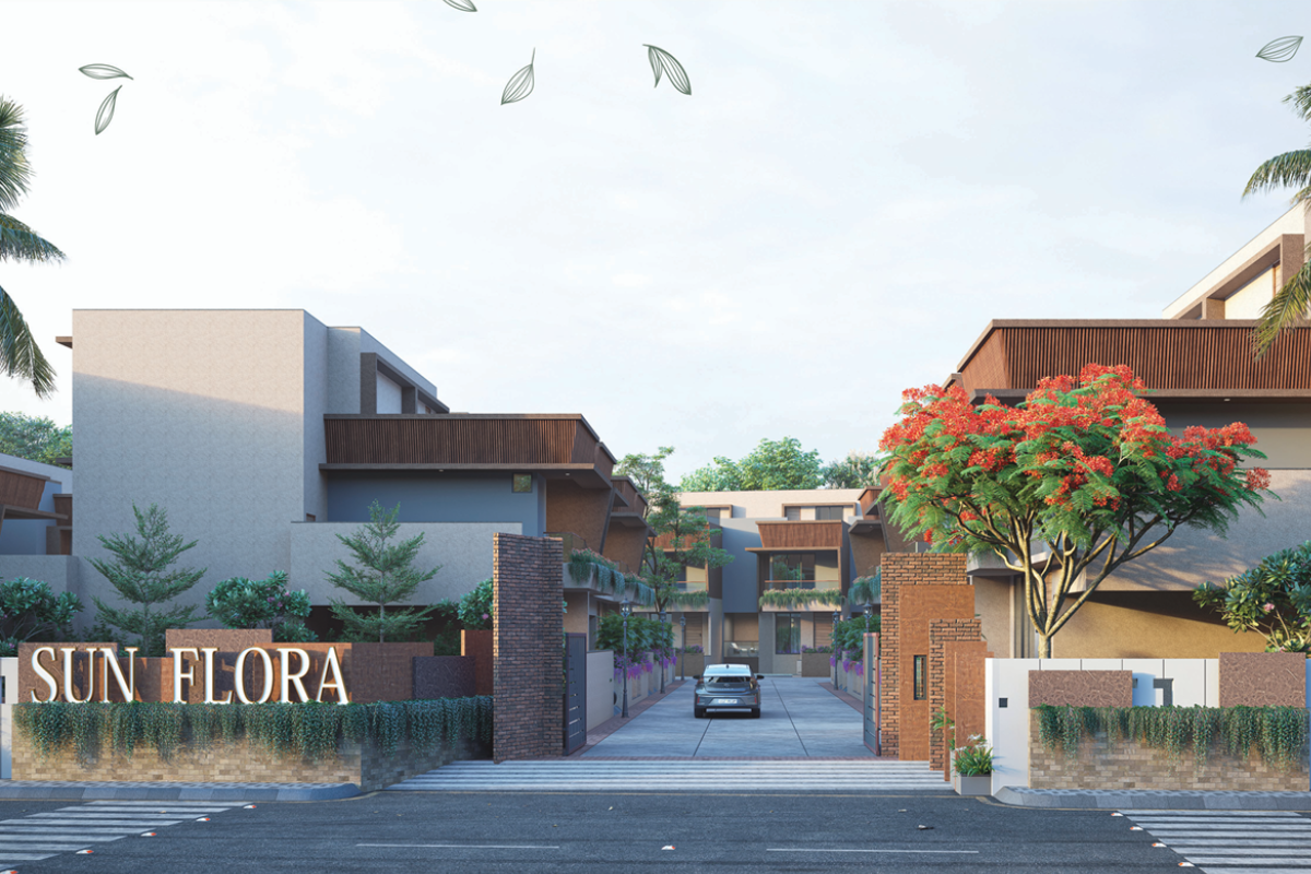 4 BHK bungalows in Chala Vapi
